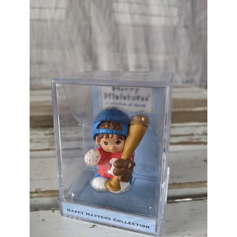 Hallmark‎ BB Capps Happy hatters Collection Miniatu